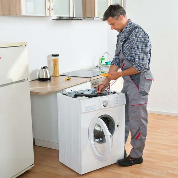 what types of washers do you specialize in repairing in Ridgeway OH