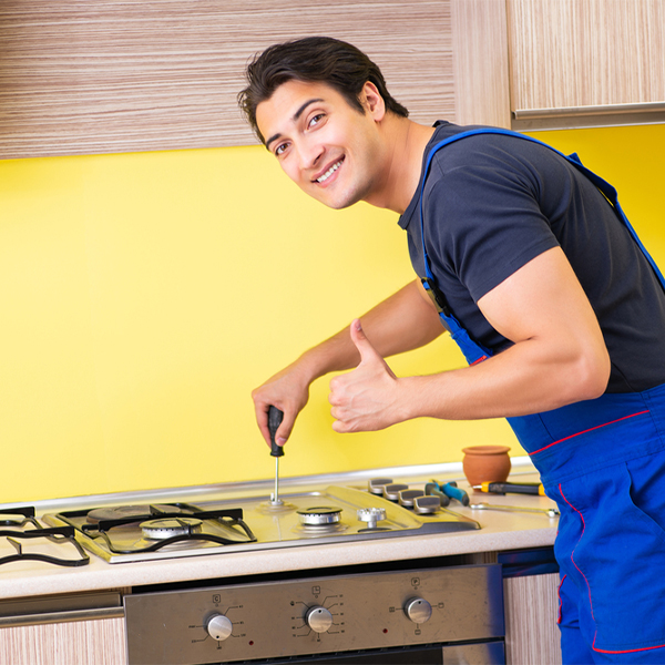 can you provide references from satisfied stove repair customers in Ridgeway OH